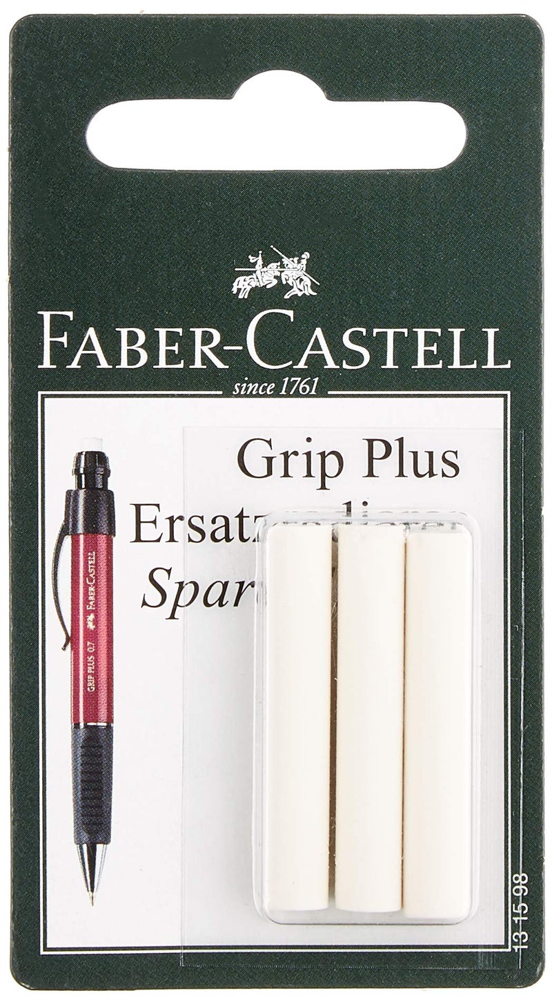 Faber-Castell SPARE ERASER FOR GRIP PLUS MECHANICAL PENCIL - Image 1