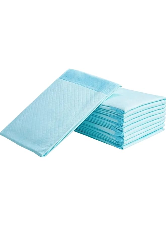 A TO Z Disposable Changing Mats 12 Pieces 45 Cm X 60 Cm Size Blue - Image 1