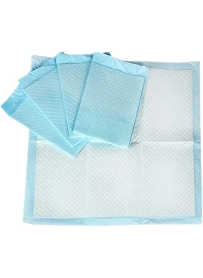 A TO Z Disposable Changing Mats 12 Pieces 45 Cm X 60 Cm Size Blue - Image 2