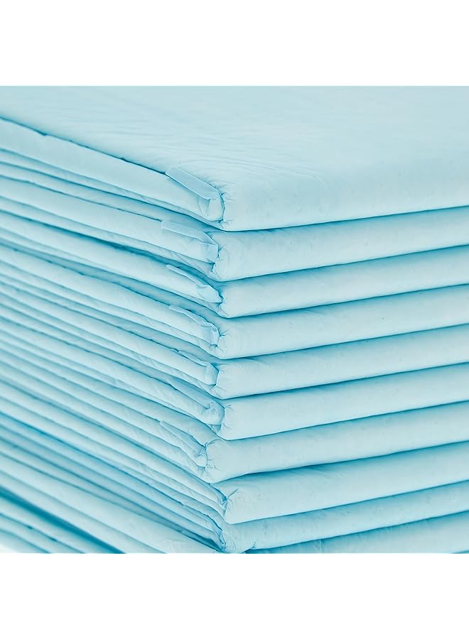 A TO Z Disposable Changing Mats 12 Pieces 45 Cm X 60 Cm Size Blue - Image 3