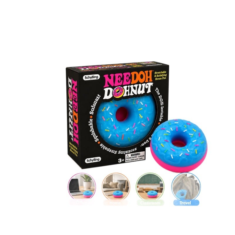 NeeDo Dippin Donut Squishy Stress Relief Toy - Image 5