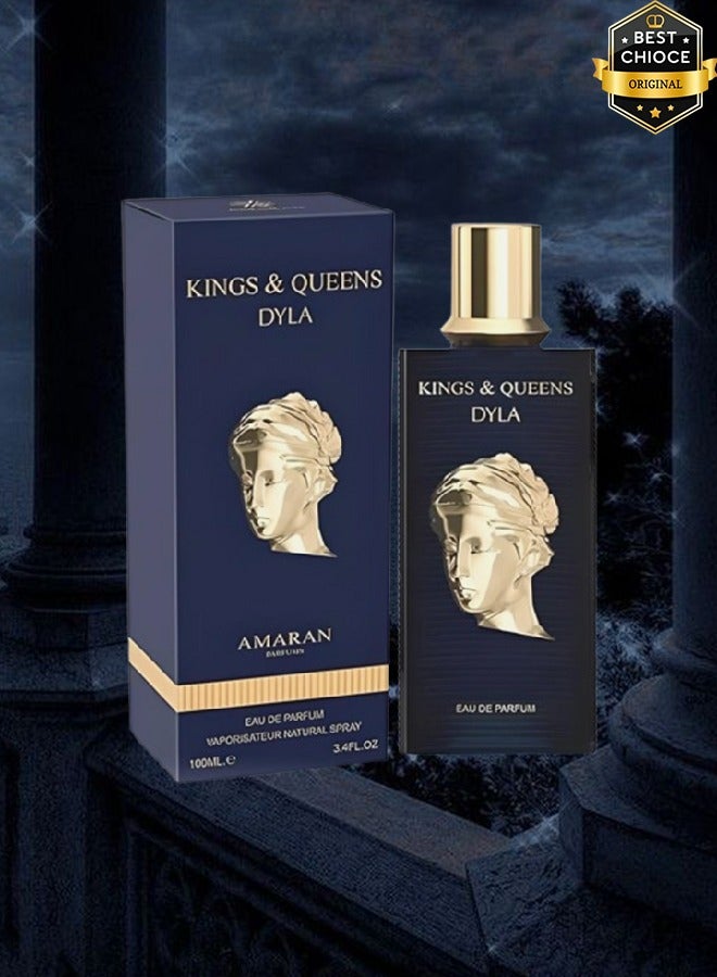 عماران 5 قطع عطر كينجز اند كوينز ديلا عمران 100 مل - Image 2