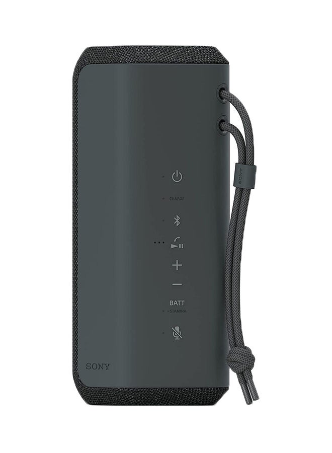 Sony SRS XE200 X Series Wireless Ultra Portable Bluetooth Speaker, IP67 Waterproof, Dustproof And Shockproof With 16 Hour Battery And Easy To Carry Strap, SRSXE200/B Black - Image 2