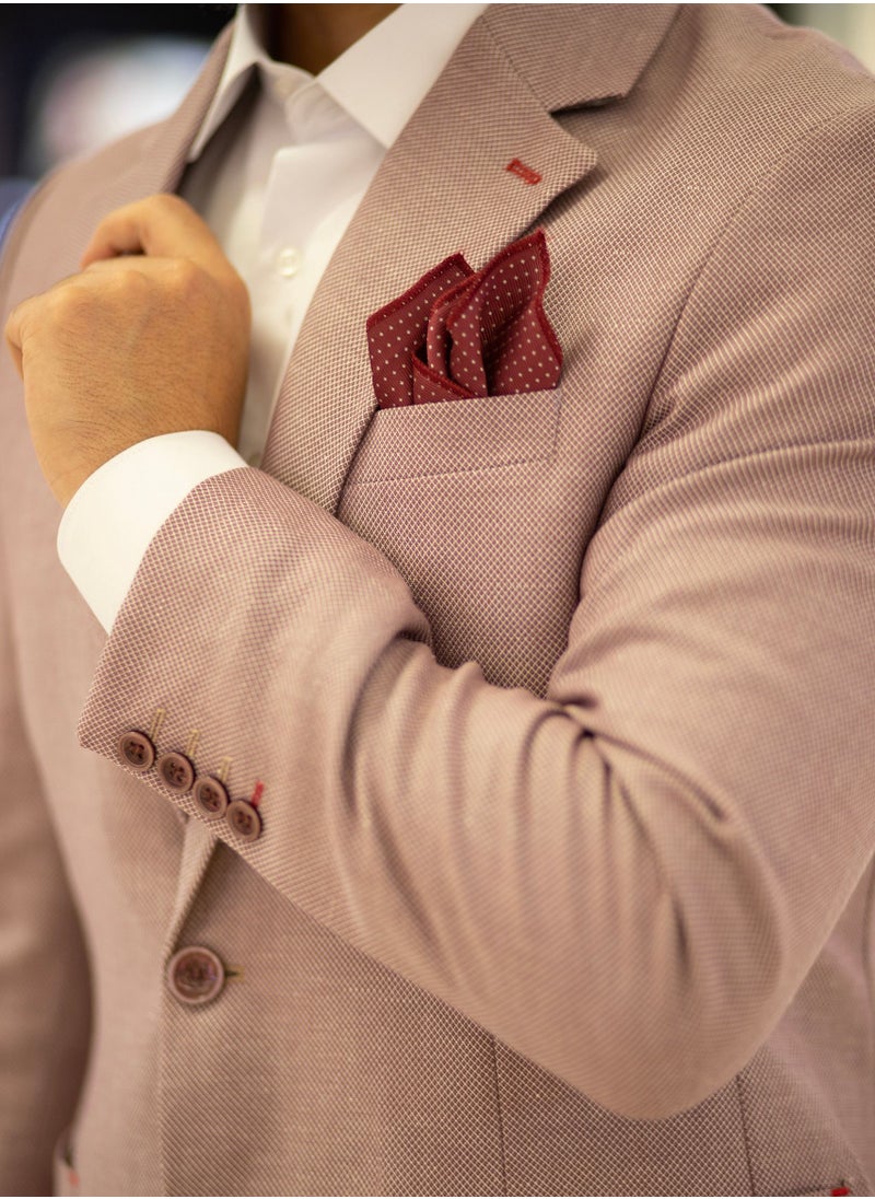 Levantino - Men's Linen Blazer - Image 1