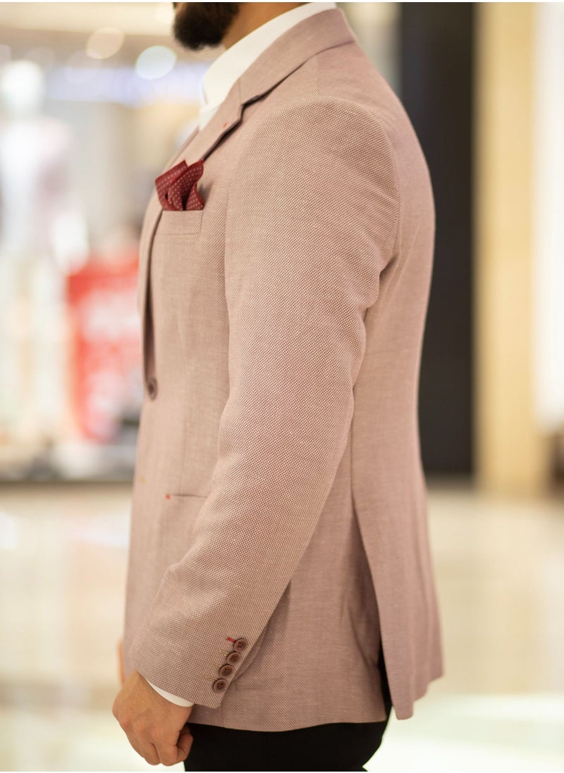 Levantino - Men's Linen Blazer - Image 1