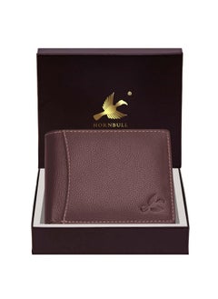 HORNBULL HORNBULL Vegas Brown RFID Blocking Leather Wallet for Men | Wallets Men Leather | Mens Wallet  - Image 2
