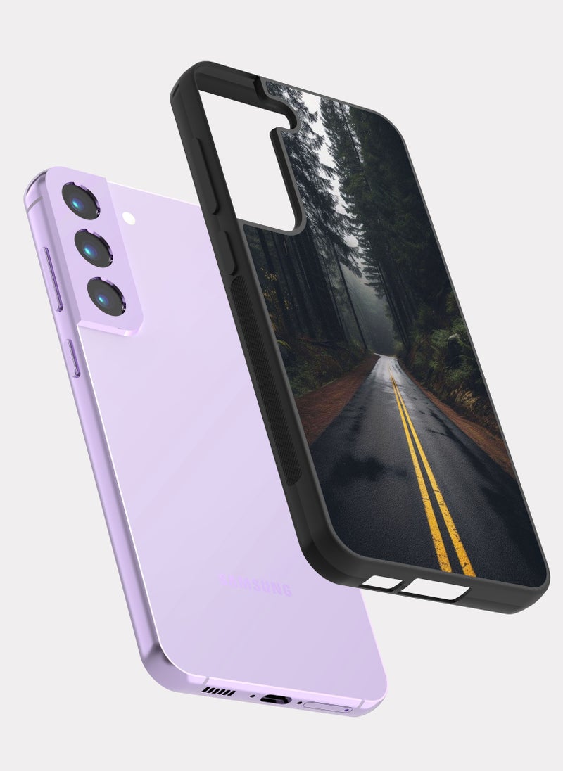 PXLAAT Samsung Galaxy S22 case cover Forest road