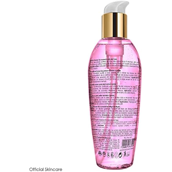 Premier Dead Sea Skin Toner Normal To Oily Skin, pH 5.5 balancing, alcoholic cleanser that is mild and gentle to skin, with natural ingredients of witch hazel and minerals 8.5fl.oz - Image 2