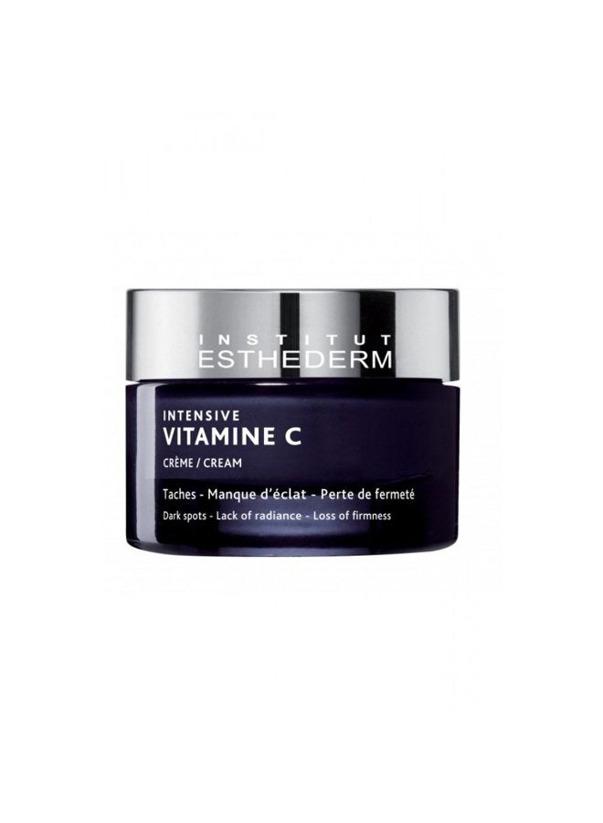 INSTITUT ESTHEDERM Intensive Vitamin C Cream - Face, Neck and Décolleté - Dark Spot - Firming Care