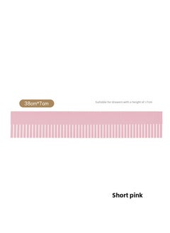 Home Drawer Divider Customizable Organizer Low Pink