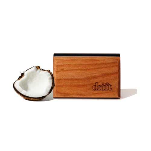 Drift Car Air Freshener - Wood Air Freshener - Car Odor Eliminator - Cabana Scent Starter Kit - Image 1