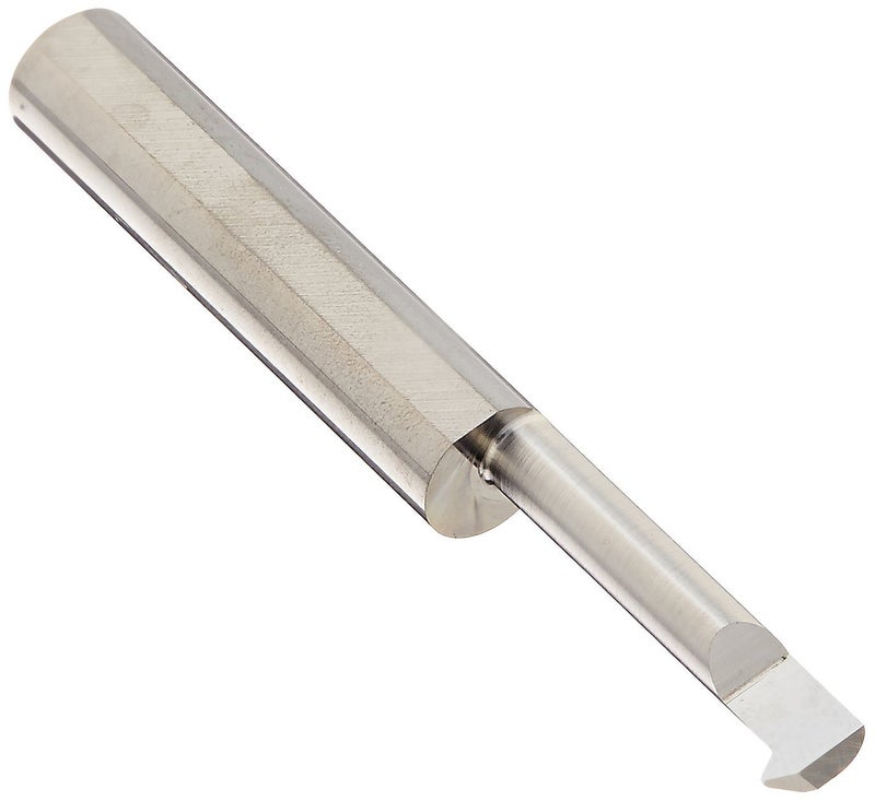 Micro 100 Store ITL-2301000 Threading Tool - UN - Left Hand, 10-48 TPI, 10-48 Thread Size, .252" Min Bore Dia, 1" Max Bore Depth, .055" Proj, 5/16" Shank Dia, 2-1/2" OAL, Uncoated - Image 1