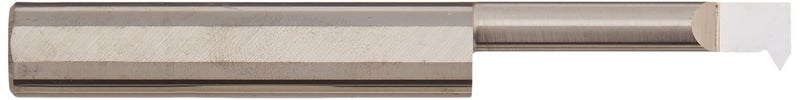 Micro 100 Store ITL-2301000 Threading Tool - UN - Left Hand, 10-48 TPI, 10-48 Thread Size, .252" Min Bore Dia, 1" Max Bore Depth, .055" Proj, 5/16" Shank Dia, 2-1/2" OAL, Uncoated - Image 2