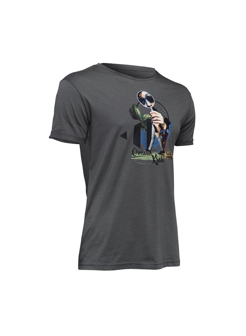 Biggdesign Printed T-Shirt Short Sleeve Men's Soft Cotton Casual  - Image 2
