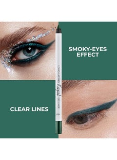 LAMEL Long Lasting Gel Eyeliner Kajal Smudgeproof & Waterproof High Pigment Formula for Vibrant Eye Look with Intense Color Payoff & Easy Application 40314g/005oz  - Image 5