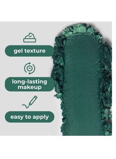 LAMEL Long Lasting Gel Eyeliner Kajal Smudgeproof & Waterproof High Pigment Formula for Vibrant Eye Look with Intense Color Payoff & Easy Application 40314g/005oz  - Image 4