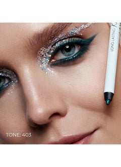 LAMEL Long Lasting Gel Eyeliner Kajal Smudgeproof & Waterproof High Pigment Formula for Vibrant Eye Look with Intense Color Payoff & Easy Application 40314g/005oz  - Image 3