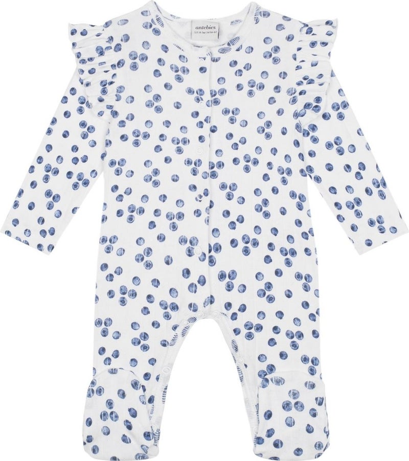Antebies Blueberry Booties Jumpsuit 