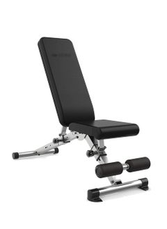 Cool Baby Style COOLBABY Weight Bench Press, Strength Training Adjustable Workout Benches for Full Body, Gym Benches for Incline Decline Exercise  - Image 1