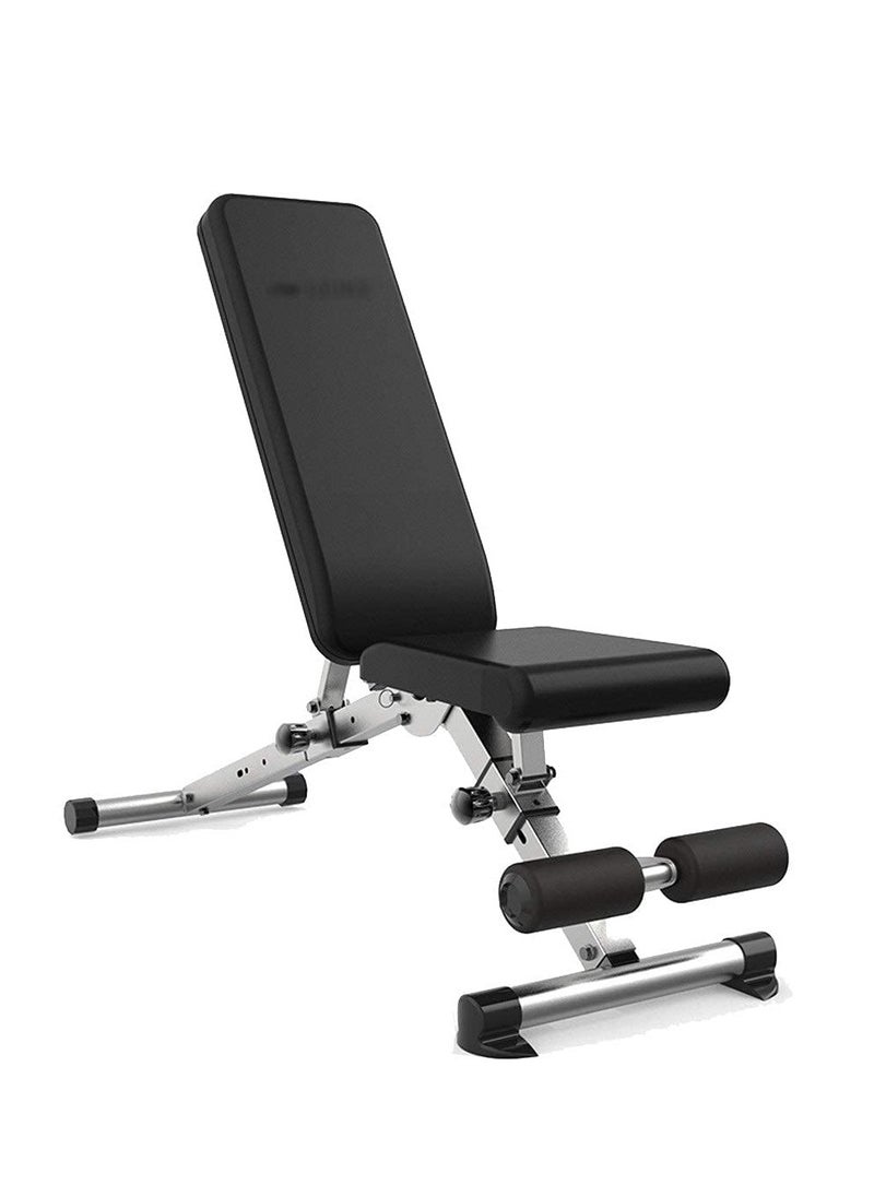 Cool Baby Style - COOLBABY Weight Bench Press, Strength Training Adjustable Workout Benches for Full Body, Gym Benches for Incline Decline Exercise - Image 1