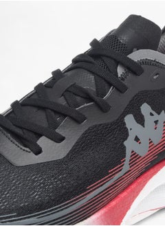 Kappa Men's Logo Detail Lace-Up Sports Shoes  - Image 4