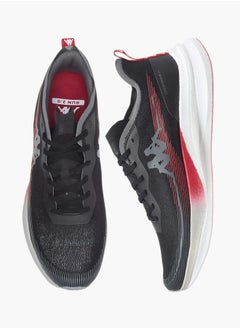 Kappa Men's Logo Detail Lace-Up Sports Shoes  - Image 1