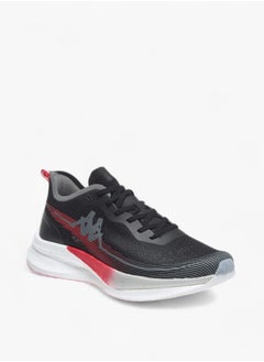 Kappa Men's Logo Detail Lace-Up Sports Shoes  - Image 2