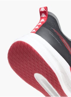 Kappa Men's Logo Detail Lace-Up Sports Shoes  - Image 5