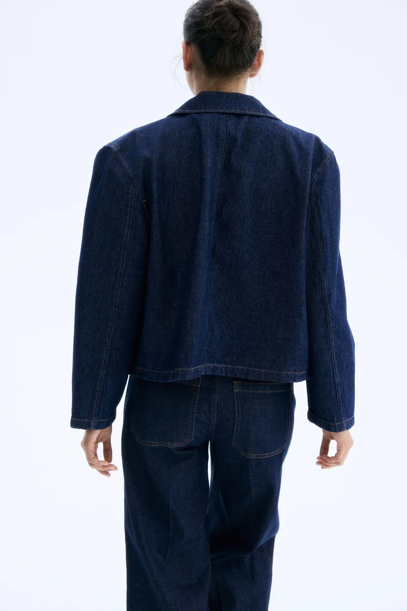H&M Collared twill jacket