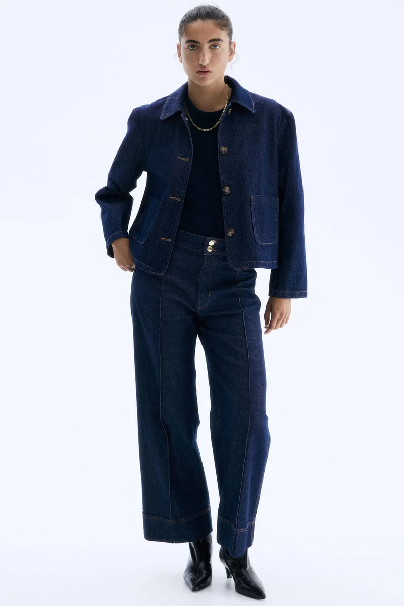 H&M Collared twill jacket