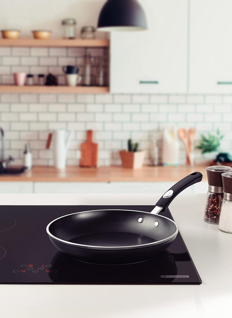 TRAMONTINA Monaco Induction Aluminum Skillet with Starflon Premium Non-stick Internal and External Coating Black 20cm 1 L - Image 3