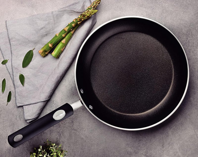 TRAMONTINA Monaco Induction Aluminum Skillet with Starflon Premium Non-stick Internal and External Coating Black 20cm 1 L - Image 4