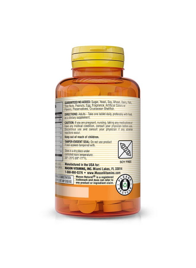 MASON NATURAL Plant Based Ultra Digestive Enzymes with Bromelain, Lactase, Papain & Protease - Supports Healthy Digestion & May Reduce Bloating, 60 Capsules - Image 3