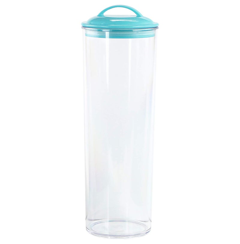 Reston Lloyd Calypso Basics by Reston Lloyd Acrylic Storage Canisters Spaghetti Turquoise