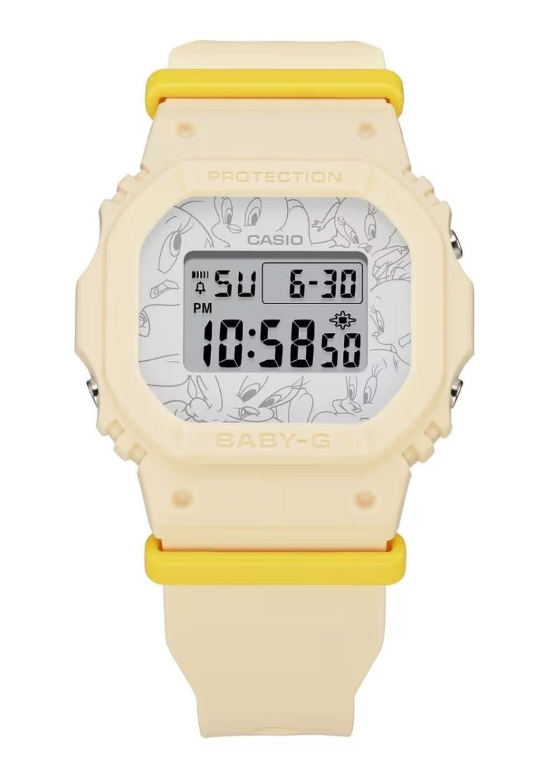 CASIO Baby-G Tweety collaboration Digital Women's Watch BGD-565TW-5DR - Image 1