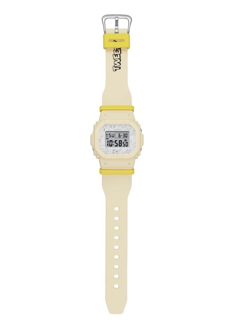 CASIO Baby-G Tweety collaboration Digital Women's Watch BGD-565TW-5DR - Image 2