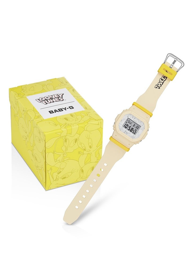 CASIO Baby-G Tweety collaboration Digital Women's Watch BGD-565TW-5DR - Image 3