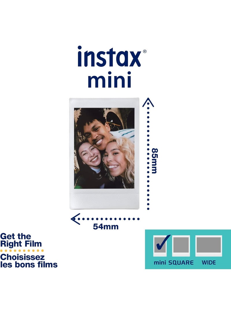 Instax Mini 12 Instant Camera – Mint Green | Instant Film Camera with Auto Exposure, Close-Up Mode & Built-In Flash - Image 4
