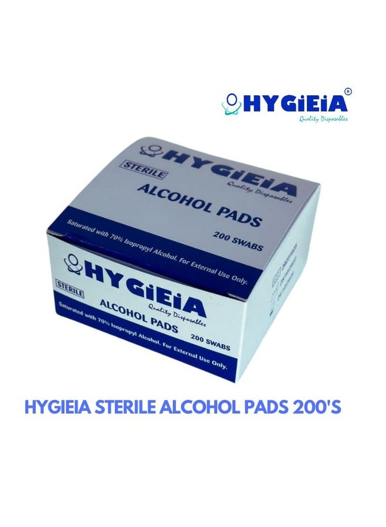 Hygieia Sterile Alcohol Pads - Image 2