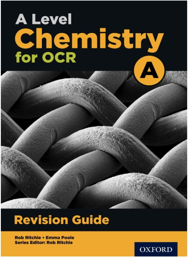 null - OXFORD UNIVERSITY PRESS A Level Chemistry for OCR A Revision Guide - Image 1