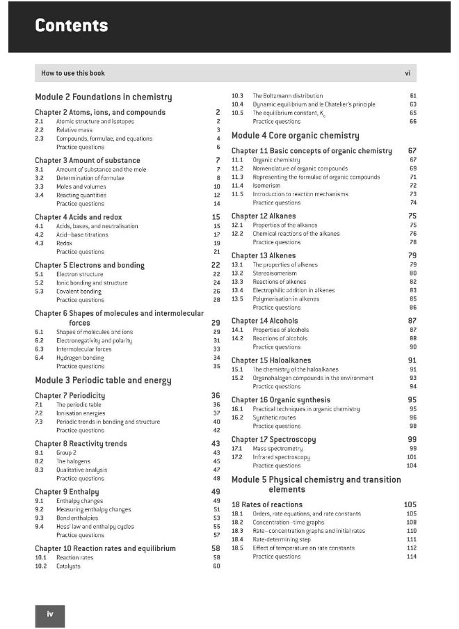 null - OXFORD UNIVERSITY PRESS A Level Chemistry for OCR A Revision Guide - Image 1