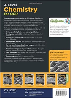 OXFORD UNIVERSITY PRESS A Level Chemistry for OCR A Revision Guide  - Image 2