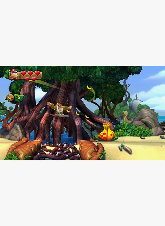 نينتندو لعبة الفيديو Donkey Kong Country : Tropical Freeze (إصدار انتل) - مغامرة - nintendo_switch - Image 2