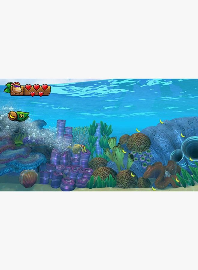 نينتندو لعبة الفيديو Donkey Kong Country : Tropical Freeze (إصدار انتل) - مغامرة - nintendo_switch - Image 4