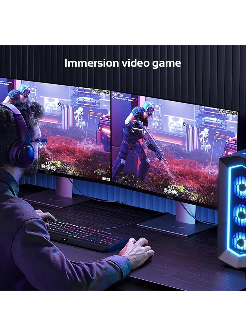 Mowsil HDMI to DisplayPort Cable 3M, 4K@60Hz - Image 4