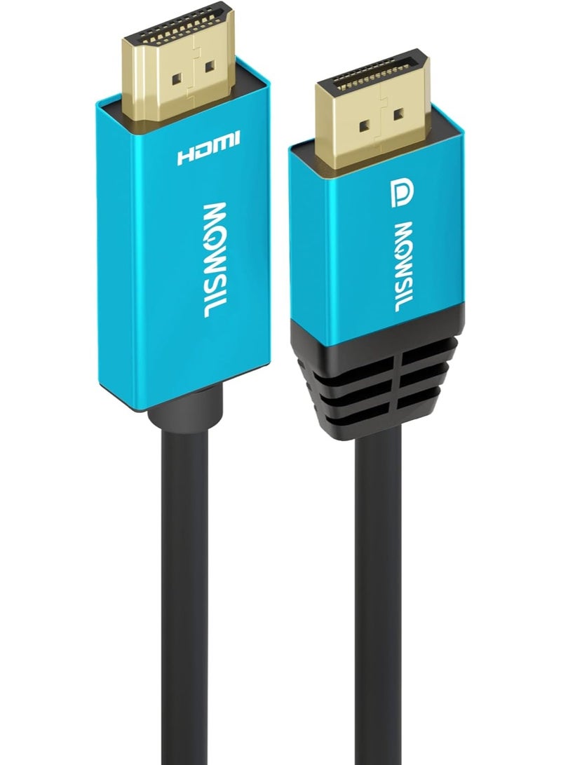 Mowsil HDMI to DisplayPort Cable 3M, 4K@60Hz - Image 1