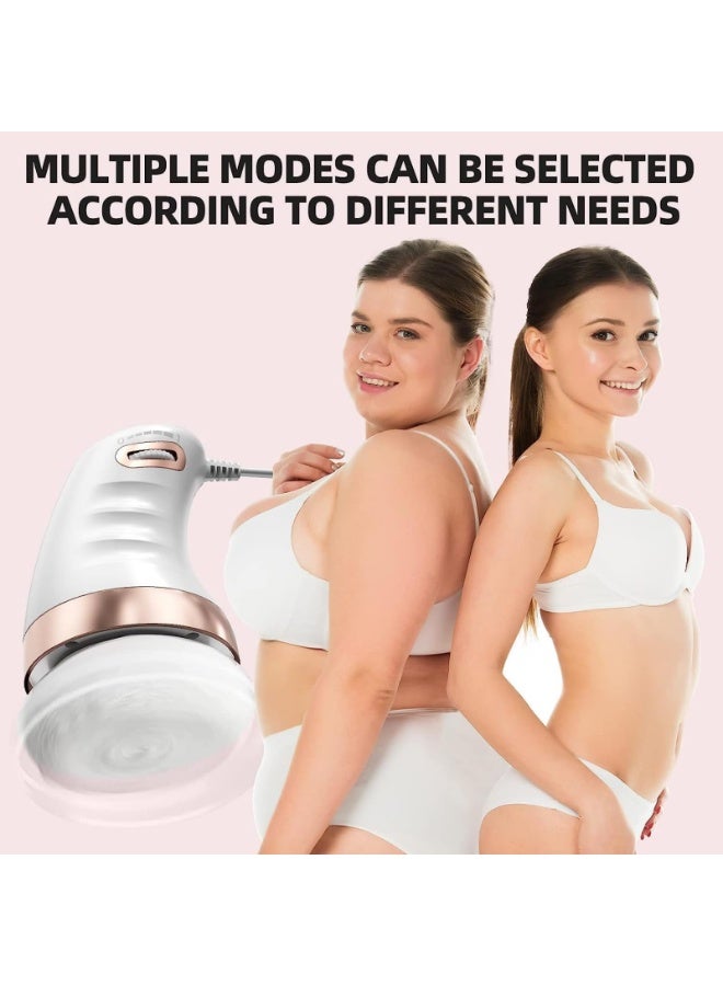 Y&D Body Electric Massager Sculpting Machine Handheld Cellulite Massag Remover for Belly Waist Arms Legs - Image 2