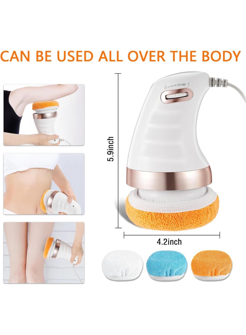 Y&D Body Electric Massager Sculpting Machine Handheld Cellulite Massag Remover for Belly Waist Arms Legs - Image 3