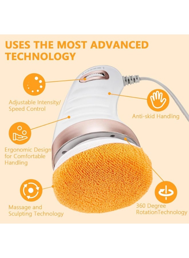 Y&D Body Electric Massager Sculpting Machine Handheld Cellulite Massag Remover for Belly Waist Arms Legs - Image 4