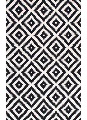 ZARA CARPETS; 'can change the floor ZARA CARPETS can change the floor Hand Made Modern Design With Usa Exported Collection Rectangular Carpets For Living Room Size 4 Feet By 6 Feet 4 6 Feet White Black  - Image 2